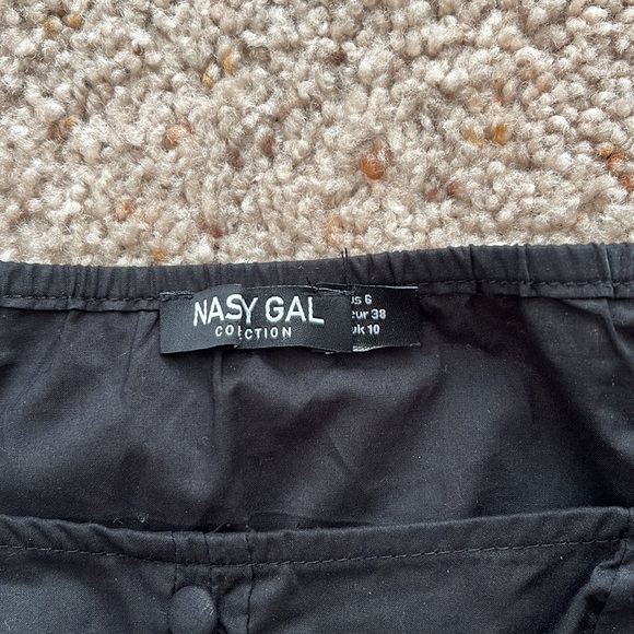 Nasty Gal Black Long Sleeve Top - Picture 4 of 7